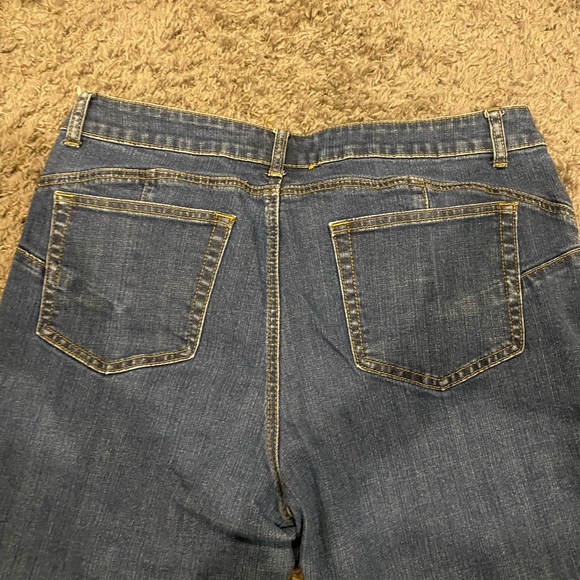 Boston Proper Cropped Jeans Size 14 - Picture 10 of 10